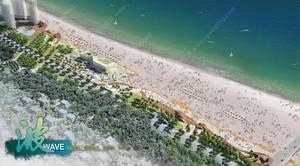 AECOM设计-10公里黄金海岸的景观之旅-某市滨海区域景观设计方案