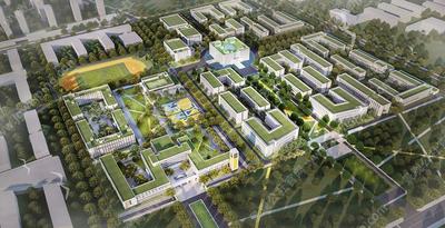 参照世界名校景观设计-创建多元趣味互动空间-某高校校园景观设计方案