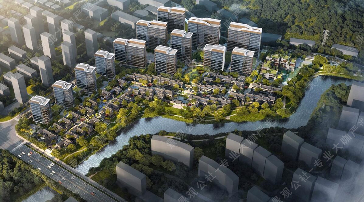 2024新-甲级院god设计-现代手法简化国风艺术-皇家礼序铸就滨江豪宅-高端地产项目总体规划方案+（叠墅区+高层区）景观施工图