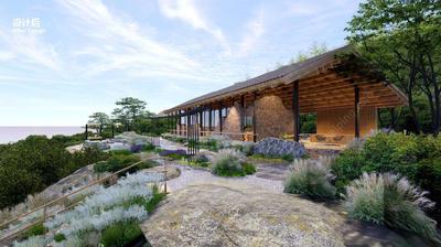 山地-野趣-度假-自然网红打卡-某民俗山地景观生态修复项目设计方案+CAD扩初