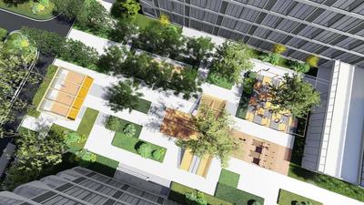 JTL现代风格儿童活动区创意设计SU惊喜模型