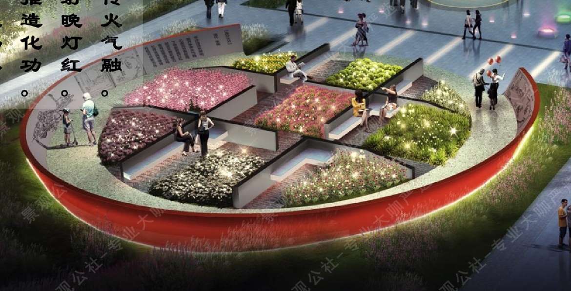 精品-六公里超大滨水公园-莺花古渡码头-美坡公园-望江挑空平台-美坡台地-疏林休憩-疏林水镜等现代艺术景观-某大型滨水公园施工图
