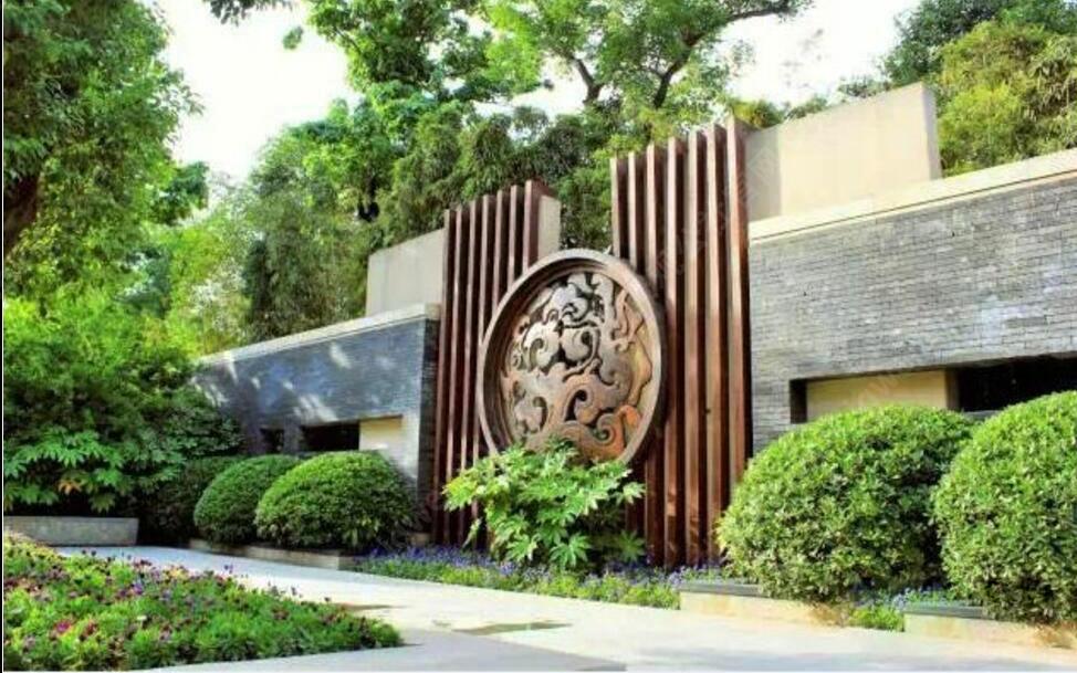 G-005-L-076顶级中式示范区-碧桂园中堂景观全套施工图
