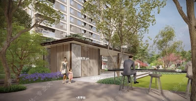 24新-现代手法融合山水文化-打造现代人居空间-山林-江潮-浅滩-岛屿-茶园为元素-某高端地产项目大区景观方案+报建版施工图