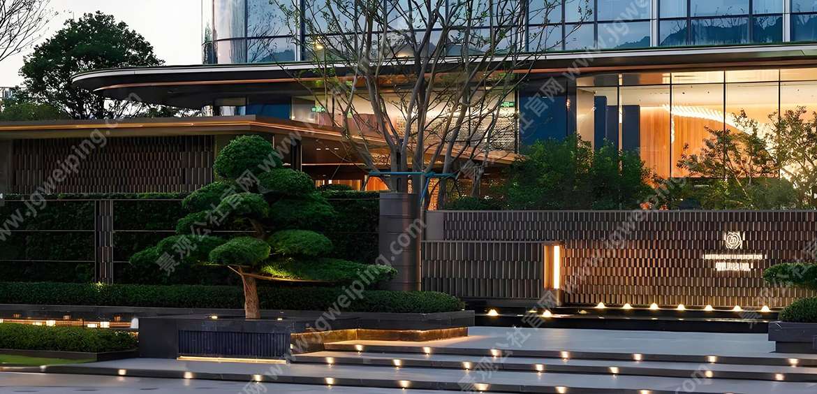 新-泰式园林酒店为范本-空中山径叠院为理念-星级酒店体验为标准-甲级设计院-超高调性酒店风格展示区景观全套施工图