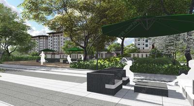 G-003-L-035休憩空间-巷道景墙-节点小场景施工图