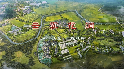 打造具有艺术氛围-乡愁记忆-古驿气息的巴蜀美丽庭院示范片区-某美丽乡村项目设计方案