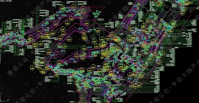 2024最新-集千年古迹文化与现代休闲体验于一体的大型水上休闲景区-中式文化古迹配上现代花镜更是唯美-风景区核心区景观施工图