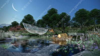 水乡古镇的理想人居-时空裂变的文旅小镇-某**文旅小镇项目样板段景观方案+SU模型