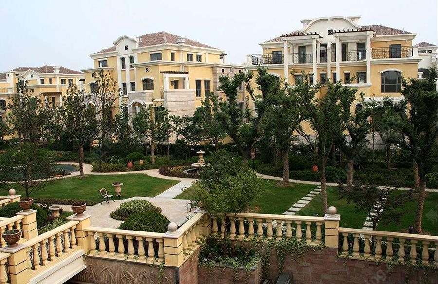 苏州中海半岛华府别墅景观设计