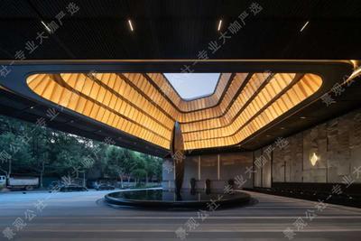 ID:G-005-L-178龙湖精品-采用国际奢华酒店的营造方式-高调性地产项目展示区景观全套施工图+实景图