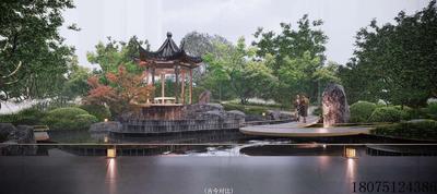 观己院专辑-无敌的精奢调性-独特的文化提炼-业界的一枝独秀-最新严选-观己院设计-华润置地-中海等集团-四个地产项目景观设计