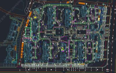 G-004-006花都绿植-苗木表-植物施工图