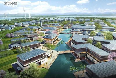 W-10-L-029某市直管区南拓区域城市设计方案