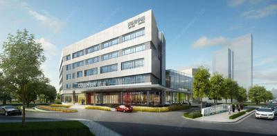 W-10-L-047现代风格-上海某医院室外景观设计方案+全套施工图