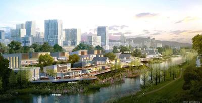 W-10-L-033某市科学城总体城市设计方案