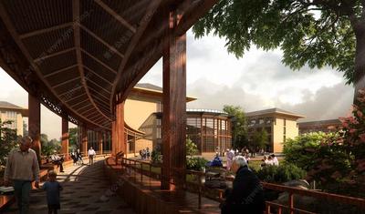 W-10-L-034某医药科技产业园概念性规划设计