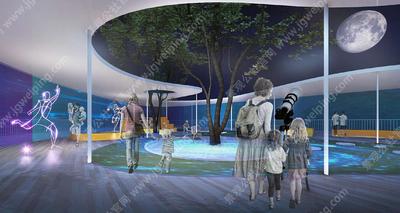 推荐-新型智慧校园-生态森林公园-某实验学校校园景观设计方案