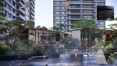 最新-名门迎宾-愈疗花园-轻氧能量场-摩登会客厅-创意商业街-新加坡酒店风格地产项目大区+商业广场景观方案+全套施工图