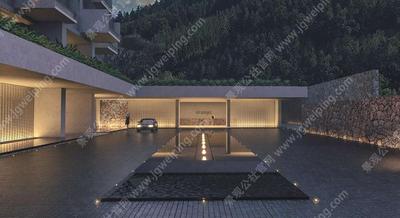 JTL设计-以安静取代喧哗-以自然取代造作-以质朴感受修行-网红酒店项目景观设计方案