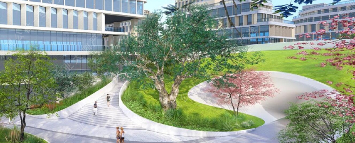 2024最新-流线铺装设计-大高差造型台阶-阳光草阶-下沉休闲空间-水磨石坐凳-屋顶绿化-某城市综合体景观全套施工图
