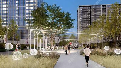 荷于-笛东-奥雅-摩高-**院设计-老司机精心严选-六个商业街（商业综合体）项目景观方案