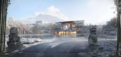 W-07-L-035奢华级度假酒店-杭州某酒店景观设计方案