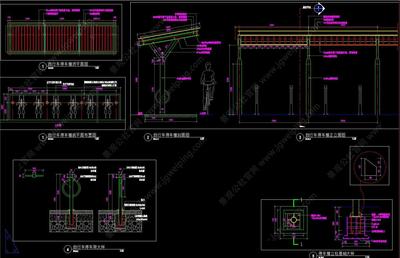 G-003-L-075水文段、街市段、山峦段、标准段的城市景观大道全套施工图