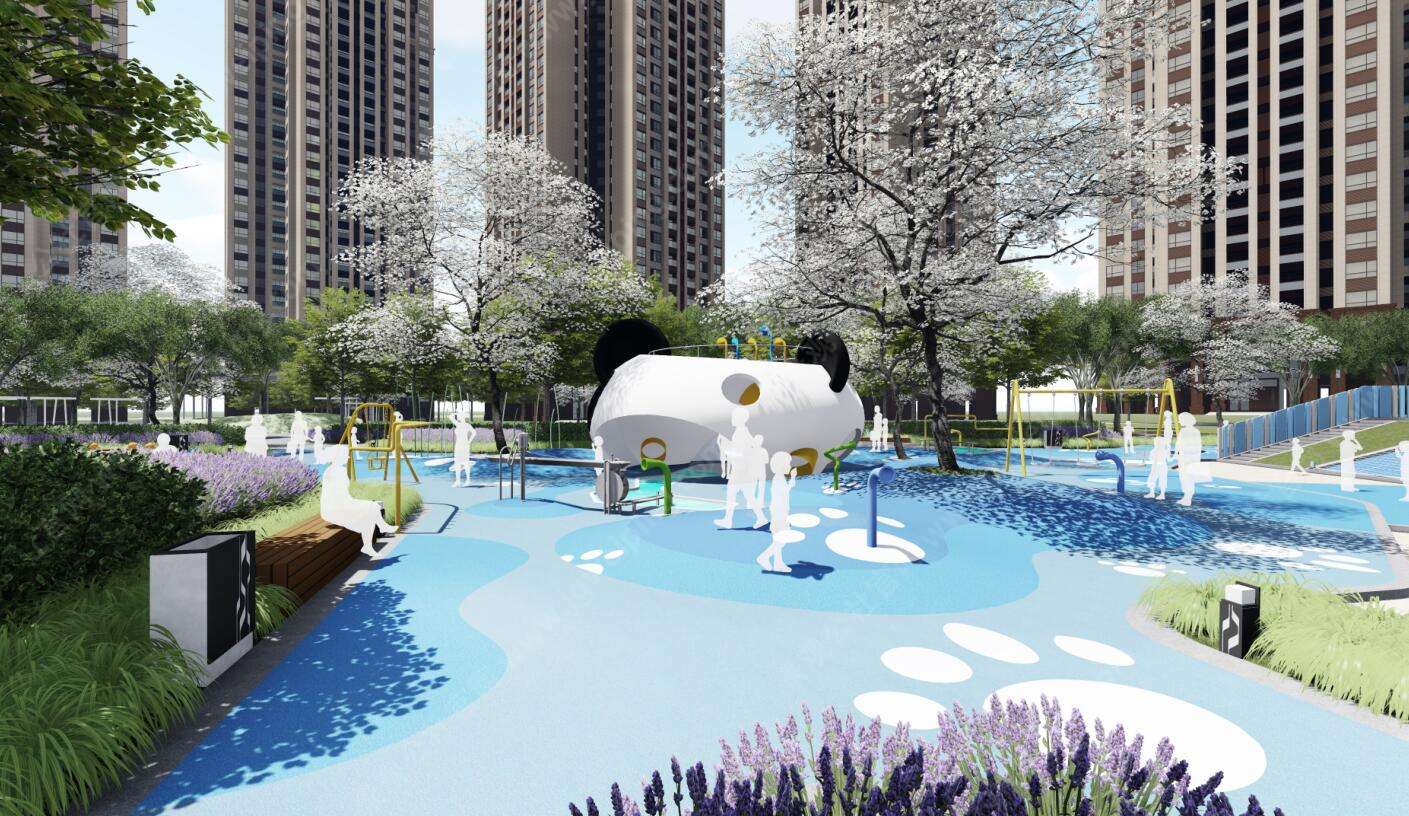 W-02-L-156有氧运动-含氧慢跑-某运动型顶豪地产大区景观设计概念方案