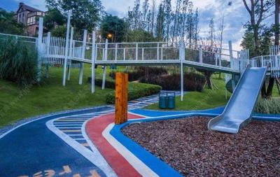 园冶杯-野奢型-公园-探险-观光-游戏主题化全领活动公园SU模型+实景照片