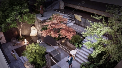 24新-木-山-石-瀑-主题庭院组合-营造现代山水人居环境-浮草拾趣-林影蝶径-某高端地产项目大区景观全套施工图