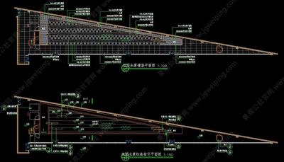 仿藤栏杆-自然逸趣-某文人墨客主题馆景观设计全套施工图