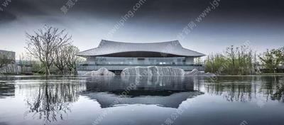 张唐设计-引发业界膜拜的网红创新作品-高差处理的经典-无碍溪-玻璃桥-篝火广场-旭辉集团豪宅展示区景观全套施工图+实景图