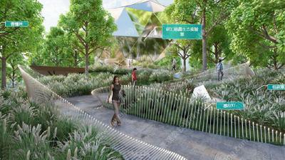 2023最新-科技感-智能化-艺术感-超大主题公园-经典构图布局-某城市经济区-农旅融合项目景观初步设计全套