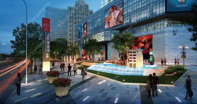 十字路口-城市广场-景观大道-街道绿化-某城市街道景观设计PPT方案文本+SU模型+PSD彩平图+CAD平面图