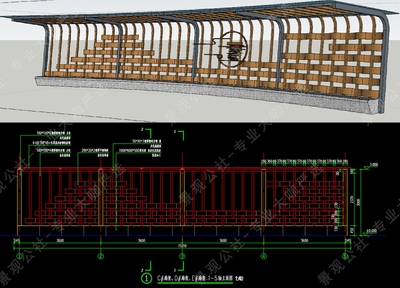 2024最新-现代-朴拙-中式超多景观节点做法详图-某乡村振兴项目-山地生态旅游项目提升-河道+山体生态+示范区景观全套施工图