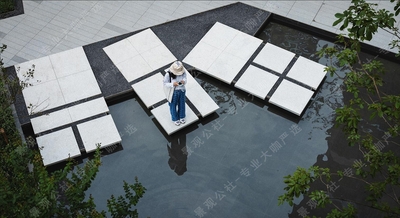 奥雅设计- CREDAWARD大奖项目-水系串联-翡翠花园-琥珀云烟-橘彩星光-等五个主题的艺术岛屿-大区景观园建施工图