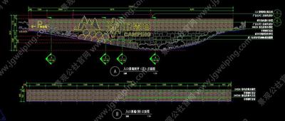 2023最新-道合设计-朝野音乐吧-悬崖剧场-半山营地-落日吧台-青石、砾石台阶-原木石块LOGO墙-某露营基地景观全套施工图