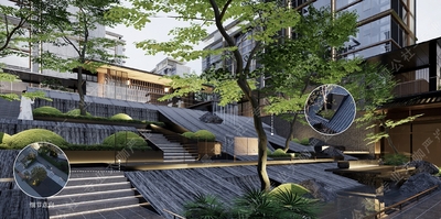 八个方案-JTL-蓝颂等院设计-华润等集团等项目-高调性创意设计项目-新奢艺术标杆项目