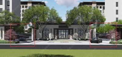 G-003-L-038经典新中式风格-地下车库出入口-节点小场景施工图