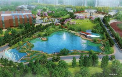 W-10-L-049展现历史文化底蕴-彰显校园青春活力-某大学校园新校区建筑及景观设计方案