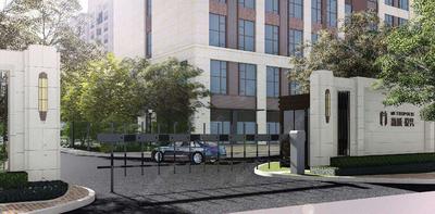 G-003-L-020车行入口景墙-LOGO景墙-节点小场景施工图