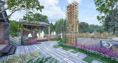 同济院设计-康养产业助力绿色田园-生态宜居打造美丽家园-上海某美丽乡村示范村项目景观方案