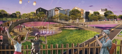 奥雅设计-有情怀的田园主义-有质感的野奢体验-灌区文脉-耕读传承-田园风情-某美丽乡村-田园风情旅游项目设计方案