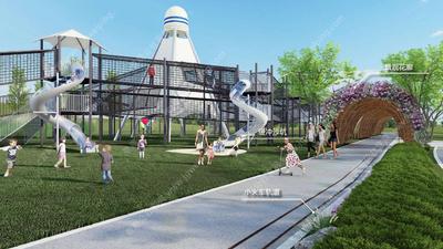 体育竞技-稻田餐厅-圣火高塔-足球大帝-雪峰速滑-生态度假体育竞技乐园设计方案