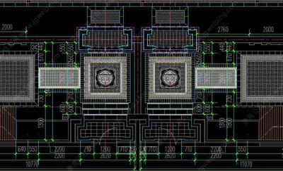 精装庭院-标准化-北京某高端别墅庭院精装设计全套施工图