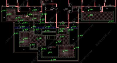 G-010-L-011精品空中花园-浪漫云端享受-某屋顶花园景观设计全套施工图