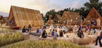 SWA等**院-特惠包-八个方案合集-环城绿带农业学堂-低碳智慧-VI科技等新概念-严选-八个城市公园国际竞赛方案集合