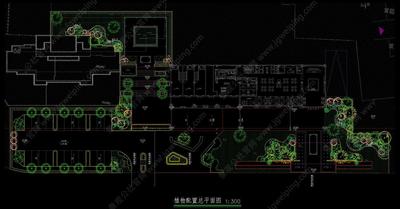 G-004-004灌木乔木种植-标准种植详图-玺樾绿植施工图