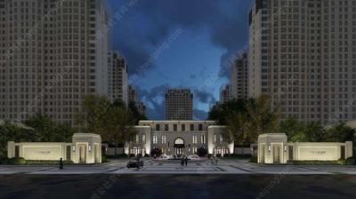 地产景观二次设计灯光设计标准化研究会成果